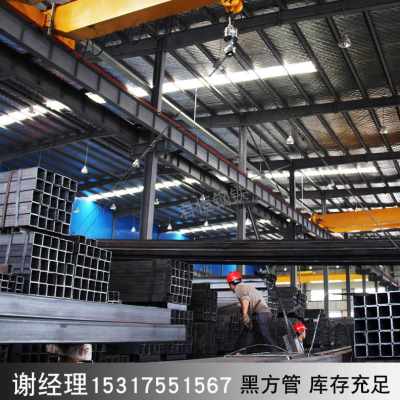 极速厂促厂新新销镀锌方管3x4空心厚壁4Jx10矩形管幕墙方通方钢龙