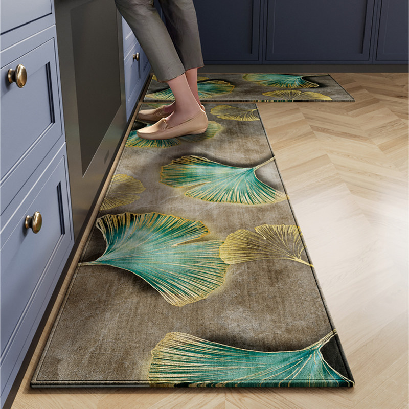 新品厨房地垫防油防滑防水脚垫专用吸水垫子门口长条地毯Y耐脏202,居家布艺,厨房地垫,淘宝优惠券,粉丝福利购,淘宝优惠卷