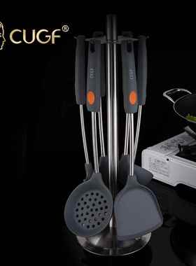 极速German cugf silicorne spatula non stick spatula kitchen