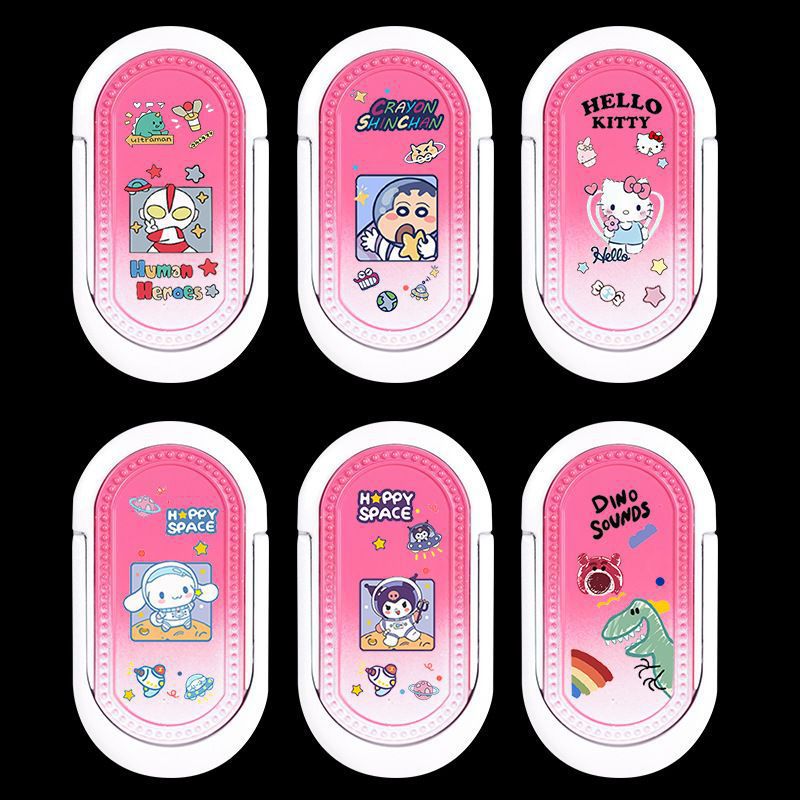 极速网红二合一手机支架火机zUSB充电个性创意可爱卡通送男友