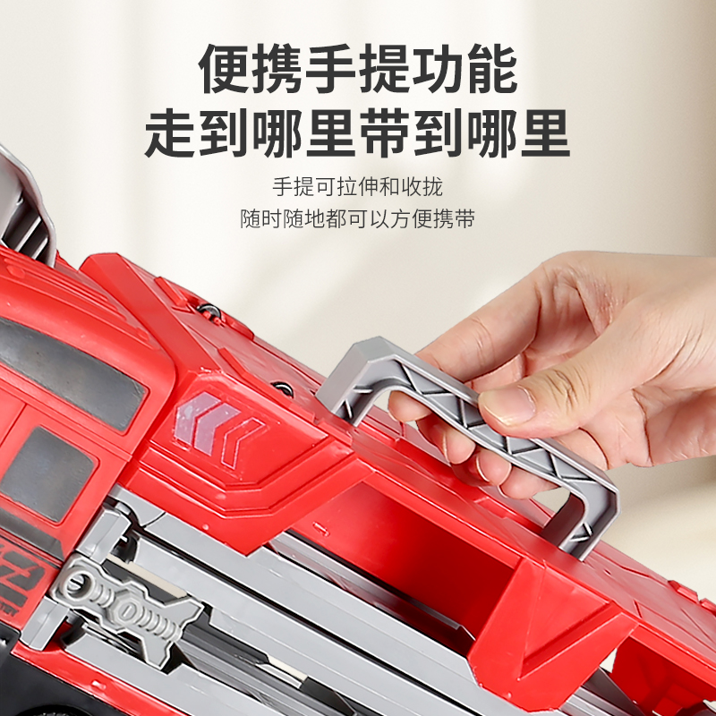 极速遥控工程车玩h具加长超x大货柜大卡车模型儿童男孩大号挖土机