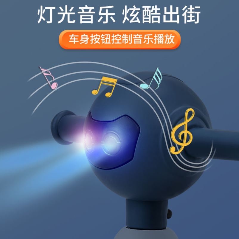 极速儿童一岁宝宝骑的小车1-3岁滑行学步车无脚踏小X孩扭扭车溜溜