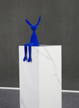 极速大理石e底座客厅玄关地台客厅电视柜旁落地雕塑台摆件展示摆