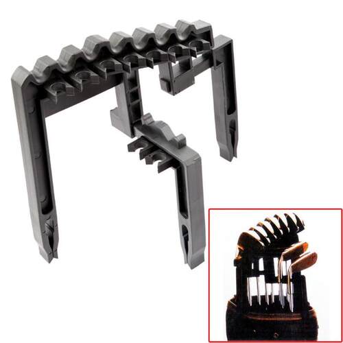 极速Golf 9 Iron Club ABS Shafts  Holder SLtacker Fits Any Si