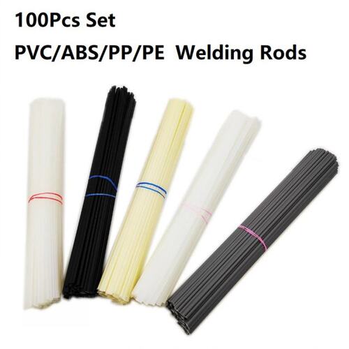 极速100PCS 200*5*2.5mm sPlastic Welding Rods Car Bumper Repa