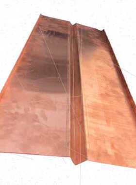 极速新品止水片a黄铜板T2M止水铜片水电站变形缝铜止水Z紫铜止水