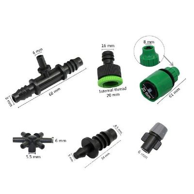 极速5/10/20M Irrigpation kit Garden Plants Watering kit