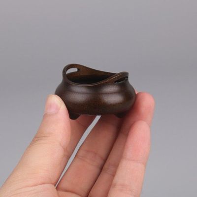 极速Classical Copper Censer for Home ColMlection Decoration