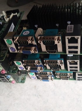 极速议价艾讯SYS76877VGGA-DC 双网卡多串口 R工控机 收款机工业