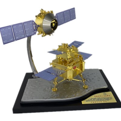 极速嫦娥四号嫦娥五号探s月卫星模型 嫦娥卫星玉兔号月球车航天探