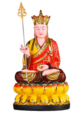 新品地藏王菩萨佛像摆件娑婆三圣居家供奉M禅意佛具用品家用客厅