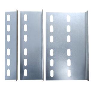 极速配线槽配g件铝合金电缆桥架连接板镀锌连接片桥架连接件桥架