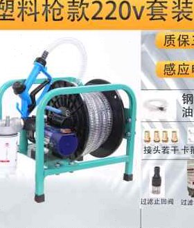 极速电动抽油泵柴油12v24vv220v加油泵过滤计量自封枪大流量加油