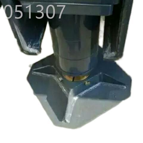 极速壹号徐工吊车配件大全8t8吨8DD8B.5支脚盘铁鞋脚底板腿子盘脚