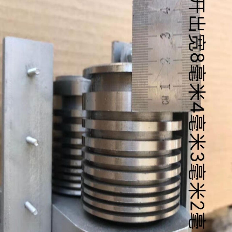 极速电动塑d钢带分切机塑料分割切条分条编织开条器打包分塑钢条