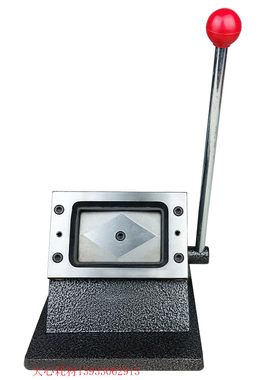 极速重型bPVC切卡机手动证卡冲卡机切纸机86*54圆角卡片机裁切纸