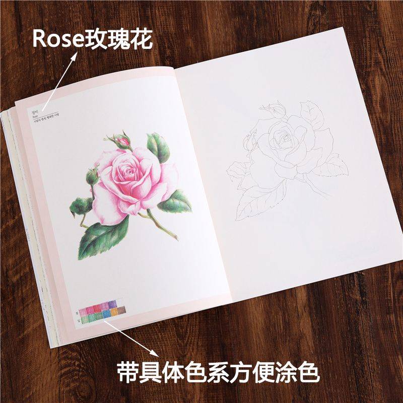 极速心理减压画涂鸦绘本消磨时间神D器手工成人解压涂色书无聊手