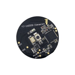 极速Nordic nRF5182q2蓝牙4.2BLE模块iBeacon加速度PCBA感测器lis