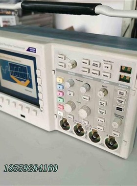 极速泰克cTDS3034C数字示波器四通道的,功能正常,议价出售