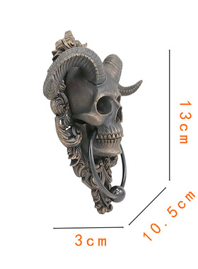 极速Wall decorationsp, hanging decorations, punk Satan skull