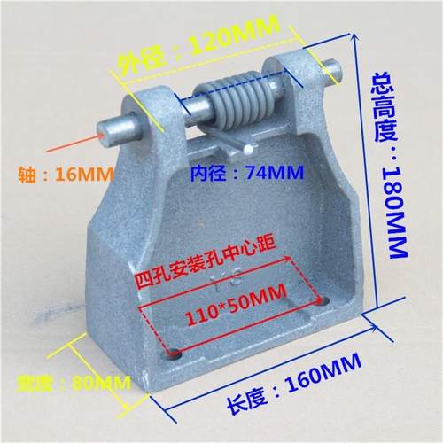 极速电动工具配件400重型钢材切D割机支架铸铁机身切割机底座连接