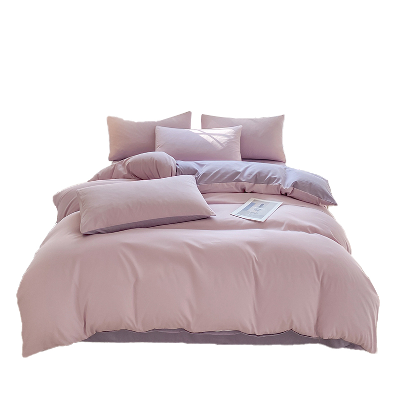 极速2023新款秋冬季被套单件150x200x230磨毛被罩被U单非全棉1.5