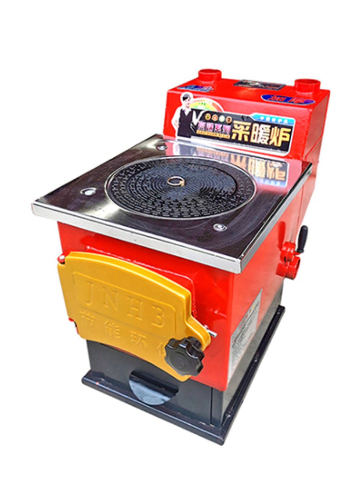 煤柴两用通炕采暖炉家用燃煤烧炕取暖气地暖锅炉农村土暖气小炉子