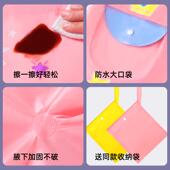 WE儿童雨衣男童女童幼儿园小学生雨披防水小孩宝宝雨鞋 全身套装