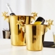 Champagjne Bottle Bucket Head 极速Ice Chiller Deer Wine Ice