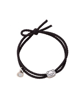 极速情侣a手链一对情侣款卡通钛钢手绳送男友闺蜜礼物可定制ins风