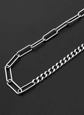 极速tenbd titanium steel does not change color double chain