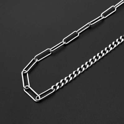 极速tenbd titanium steel does not change color double chain
