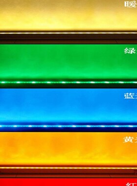 极速新款厂品灯户外嵌入式线条地灯防水台y阶灯121T518广场条形埋