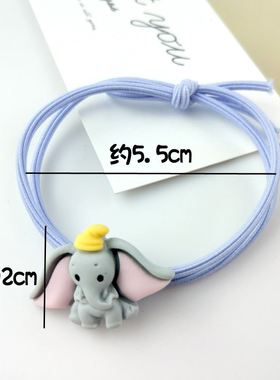 极速~Hair accessories tie rope high elasticity doubleY line