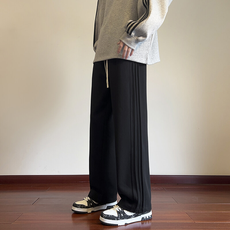 衣世凡华青少年休闲直筒裤