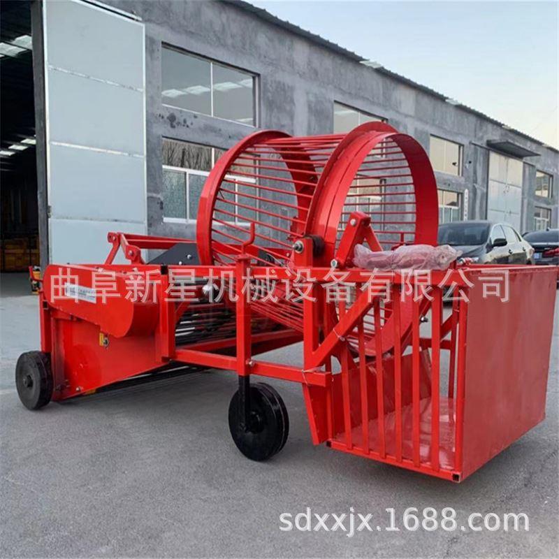 残膜回收机 废旧地膜捡拾机回收地膜机旧膜机