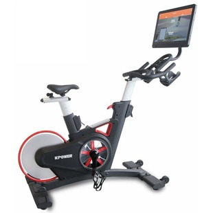 8946 1彩屏触控磁控动感单车商用健身房健身自行车