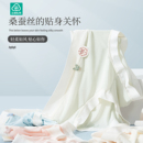 中腰桑蠶絲薄款 新款 7A類抗菌內褲 女冰絲夏季 甜美學生性感三角底褲