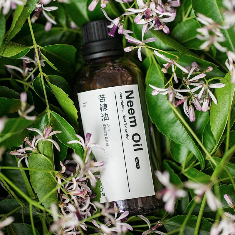 印度纯天然植物驱虫苦楝油升级120ml 花草果蔬杀虫驱蚊小红书推荐