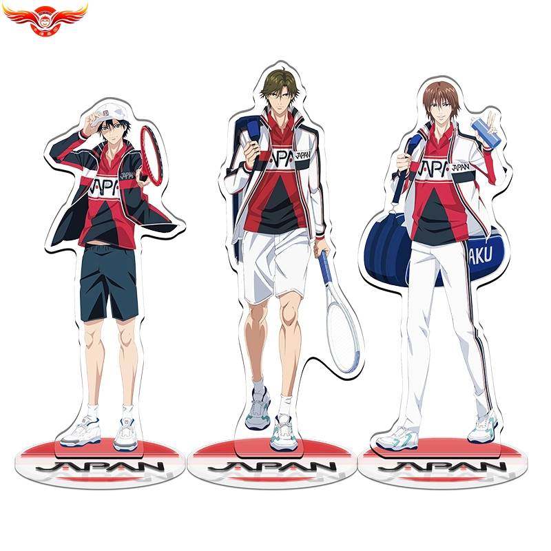 新网球王子U-17世界杯越前龙马手冢国光不二周助动漫游戏周边立牌