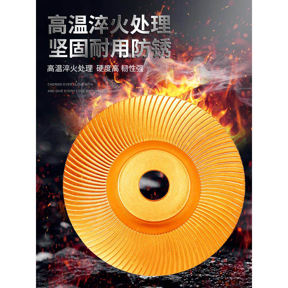 机角磨打磨抛片木头打36684磨片光木神材抛光轮器木工刺盘磨片磨