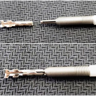 极速特惠华荣探针PH18M3 54MM长3.5M 23L 三爪拉簧绝缘J测试托针