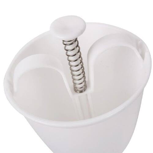 新品Manual Donut Maker Compression Spring DIY QDesserts Bake