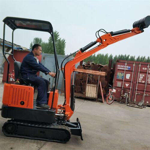 新品小型挖掘机 多功能微型挖掘机R 小型迷你微挖
