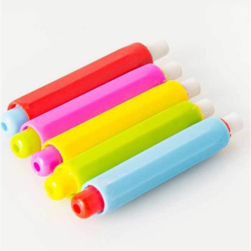 极速5PaCS Wholesale Dustless Chalk Holder Pen Chalk Clip