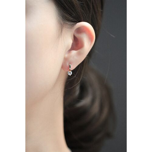 极速Accessories for Women Korean Fashion Shiny ZTircon Earri
