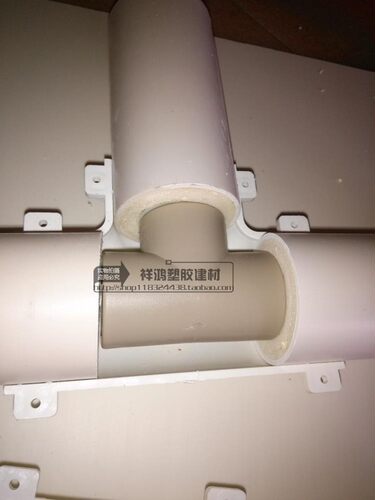新品PPR聚氨酯发泡m保温热水管一体PVC复合保温管PPR热熔管管套4