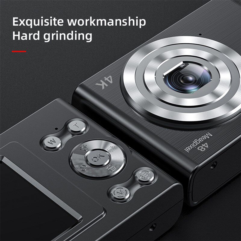 极速Andoer 4K Digital Camera Video Camcorder 48MPU 2.4Inch I