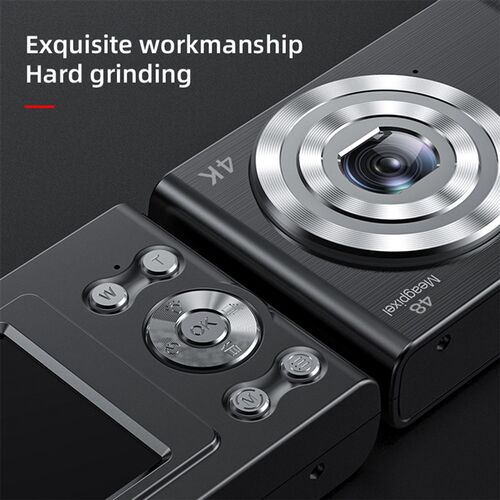 极速Andoer 4K Digital Camera Video Camcorder 48MPU 2.4Inch I
