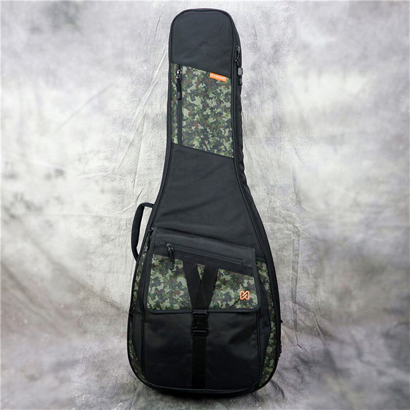 极速乐天乐地 MOONWALK M2Y-L 4F1寸 民谣吉他包 木吉他琴包 广州